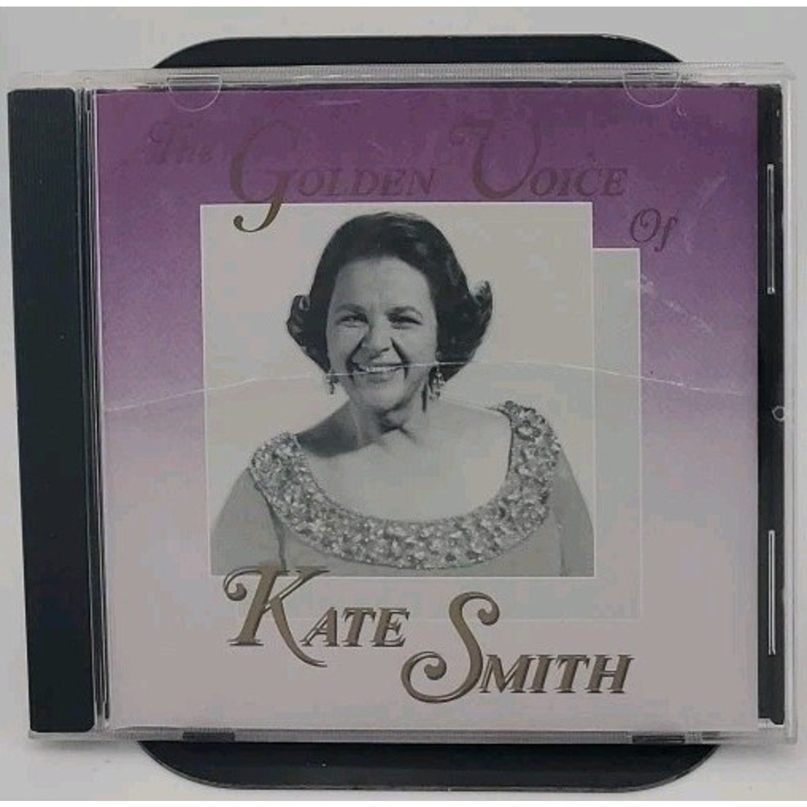 The Golden Voice of Kate Smith (CD, 1991 Peaceful Prod)