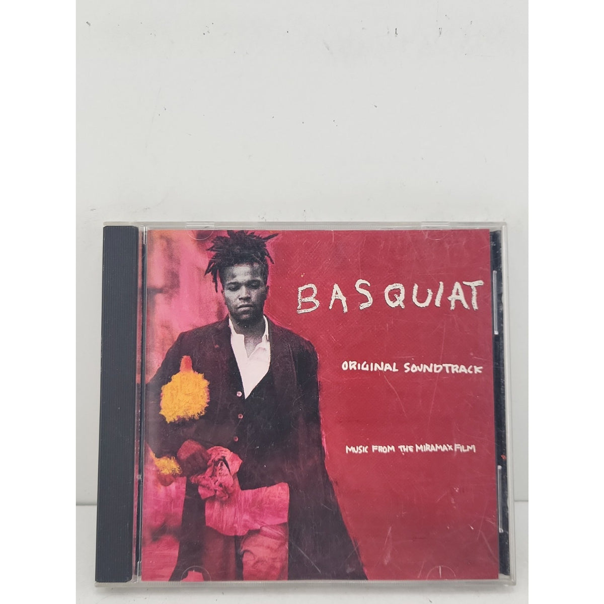 Basquiat (Original Soundtrack) by Various (CD, 1996)