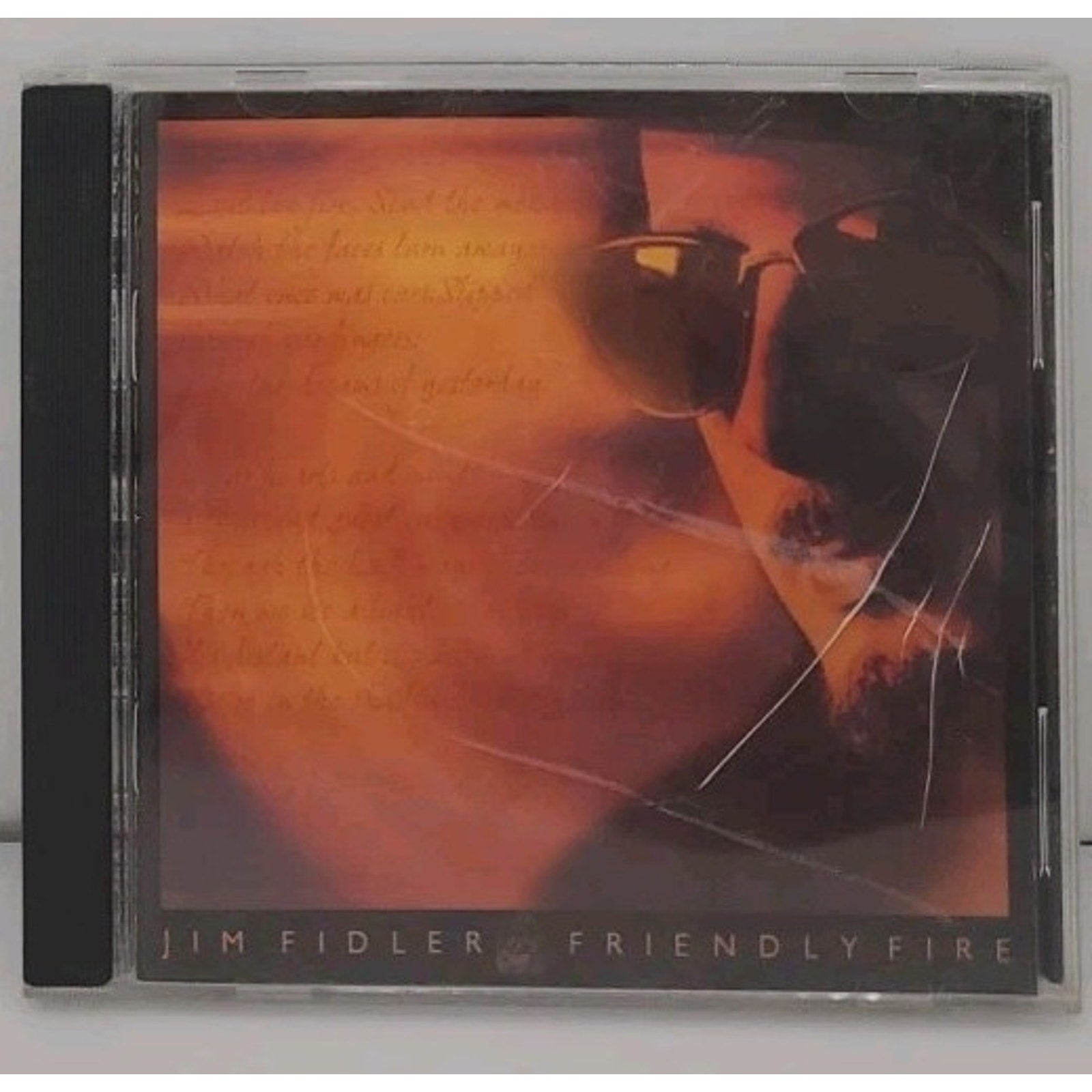 Friendly Fire by Jim Fidler (CD, 2008)