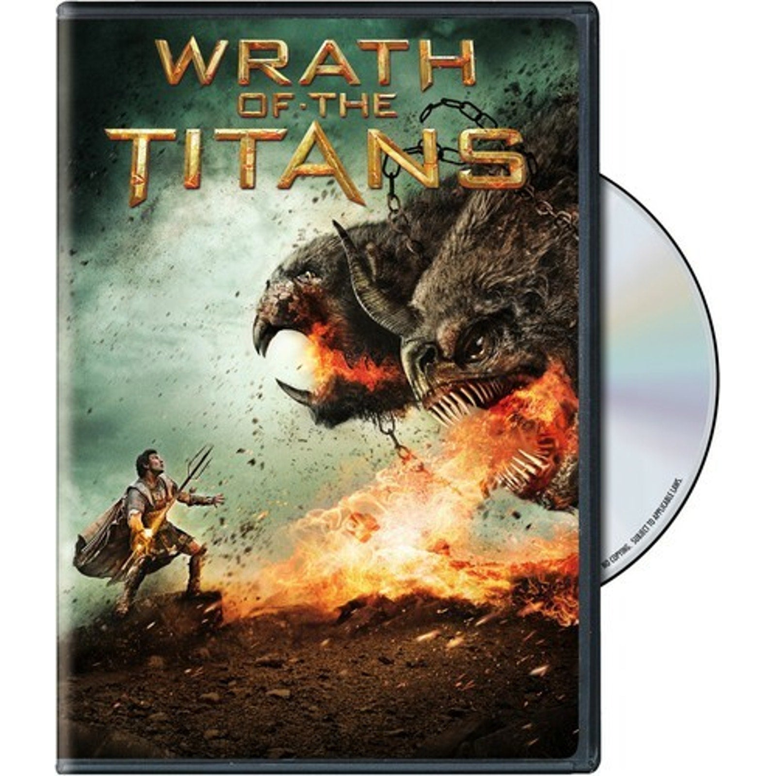 Wrath of the Titans (DVD, 2012)