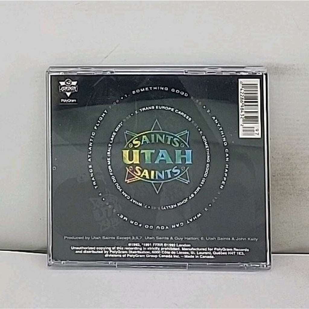 Something Good by Utah Saints (CD, Aug-1992, London (USA))