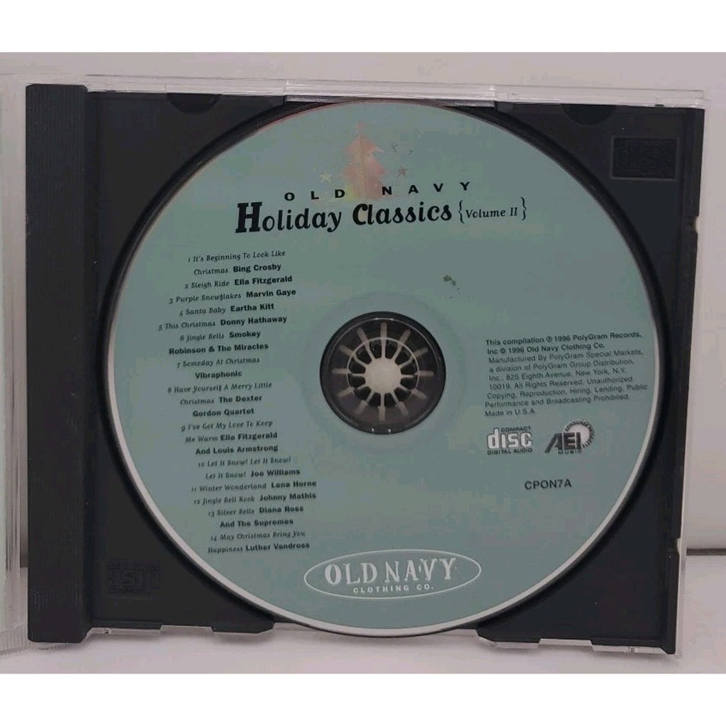 Various Artists - Old Navy Holiday Classics Volume 2 - CD