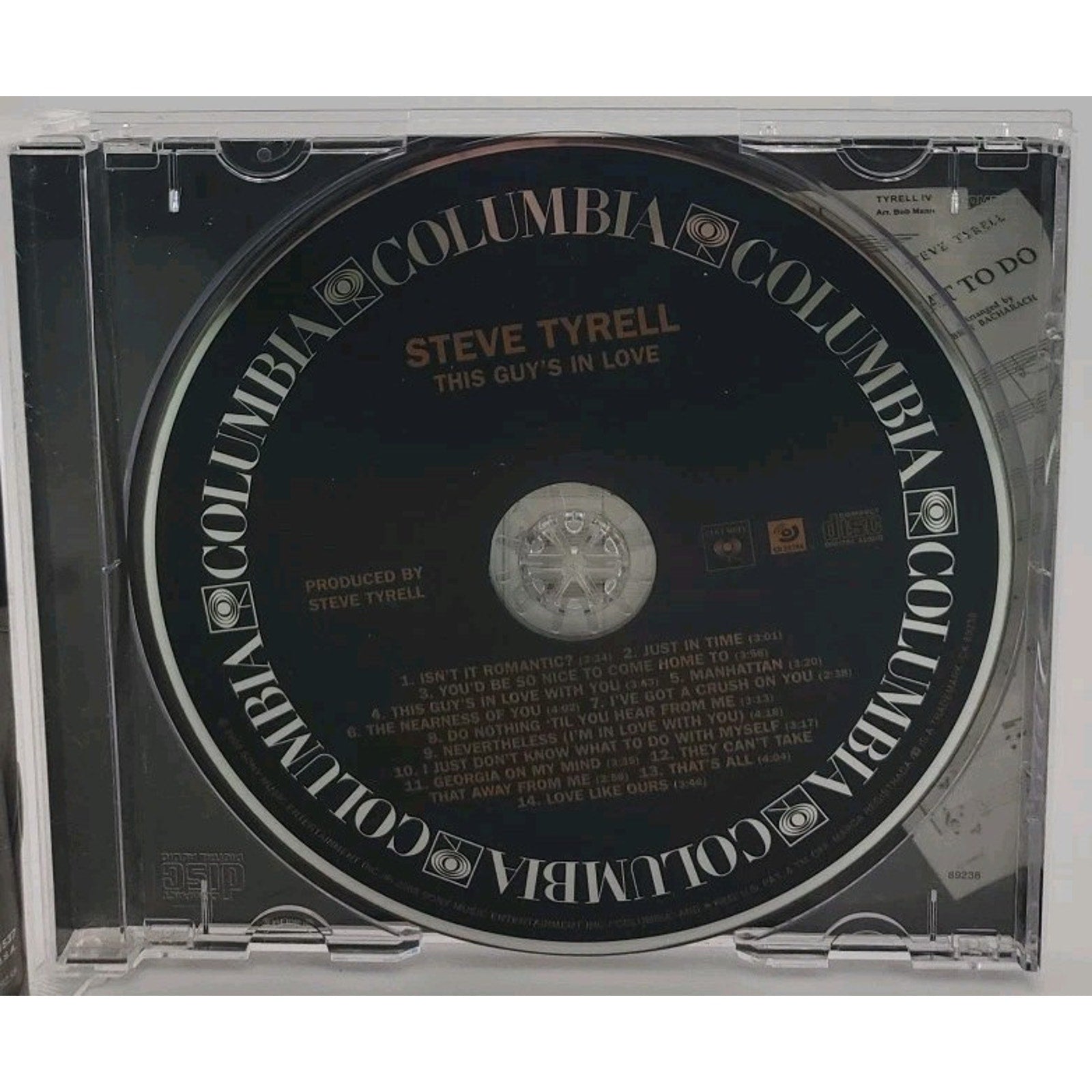 This Guy's in Love by Steve Tyrell (Jazz Vocals) (CD, Oct-2003, Columbia (USA))
