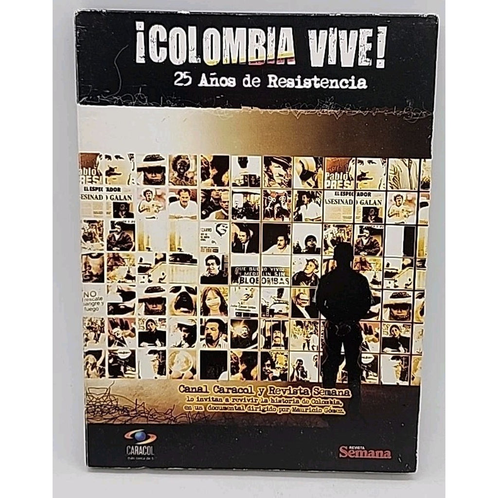 Colombia Vive 25 Anos De Resistencia (DVD)