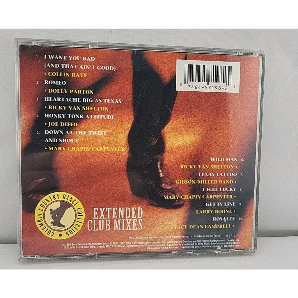 Steppin' Country by Various (CD, 1993)