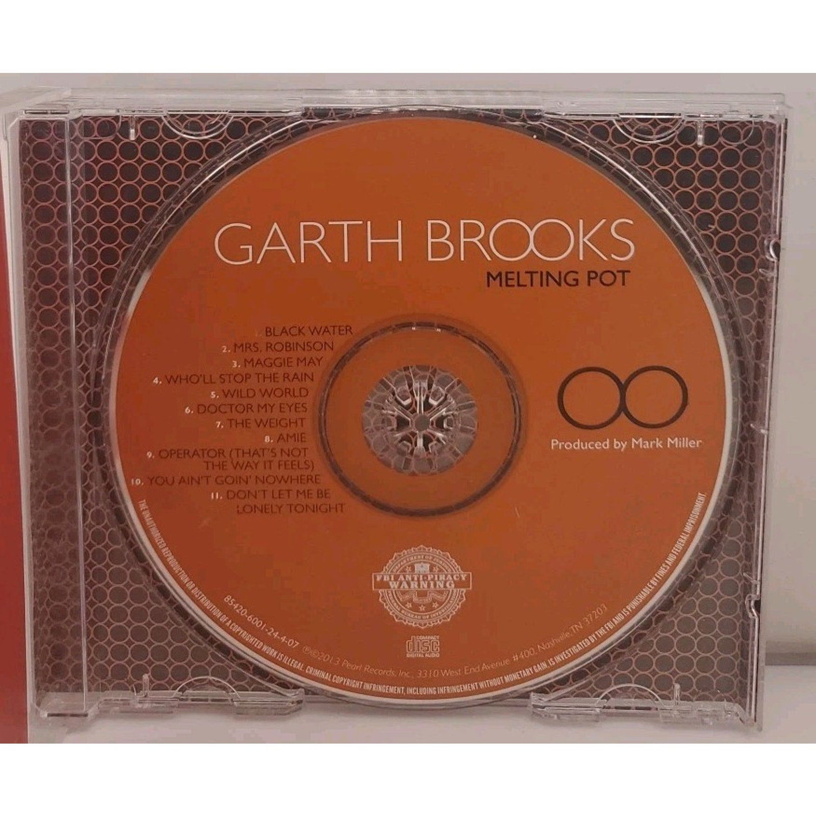 Garth Brooks- Melting Pot CD