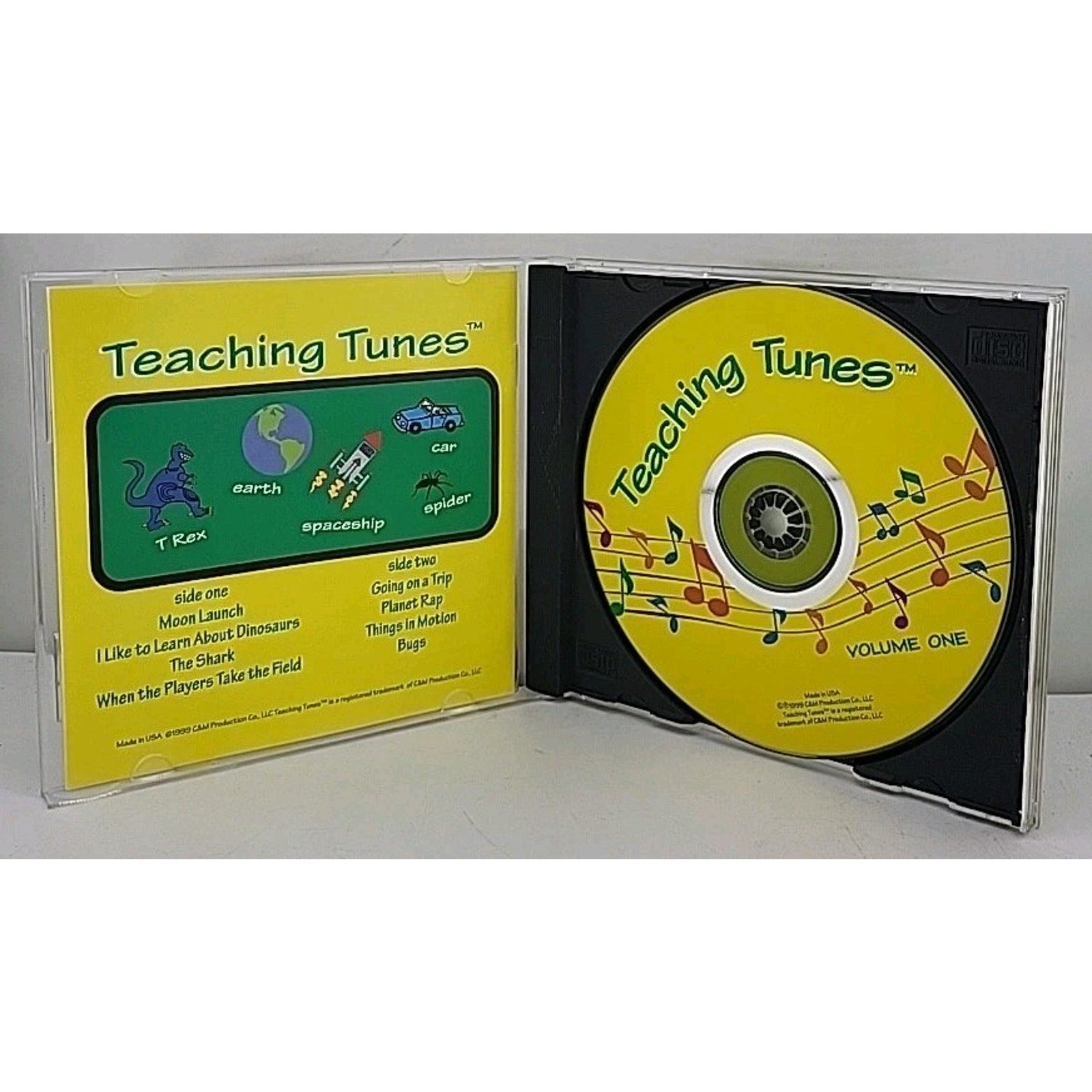 Teaching Tunes Volume 1 - Audio CD By Cariddi, Tony