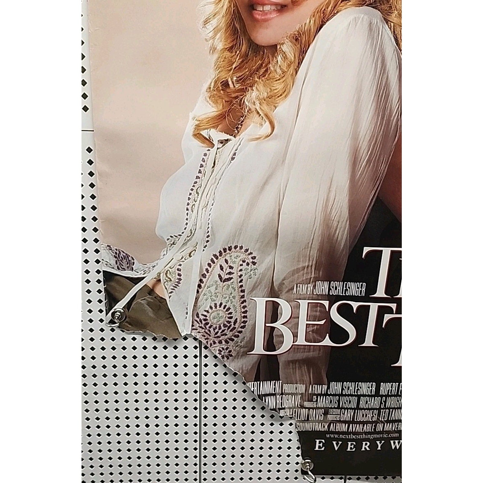 The Next Best Thing Original Movie Poster 27”x40” Madonna Rupert Everett