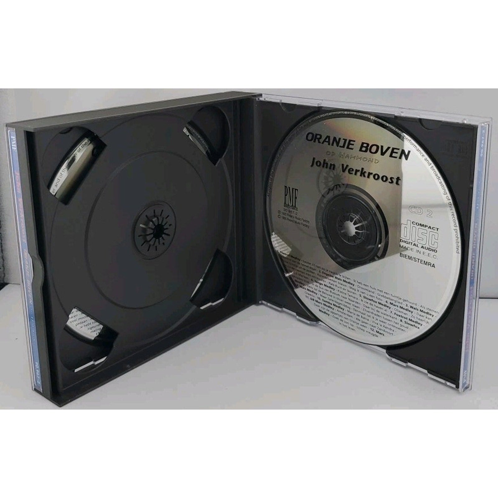 Oranje Boven - Op Hammond - John Verkroot CD