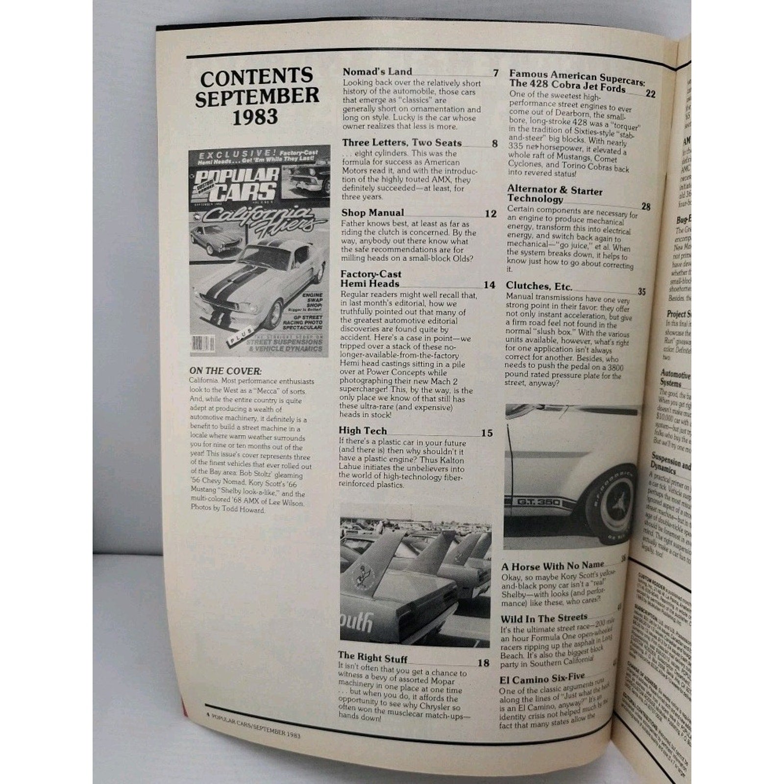 Popular Cars September 1983