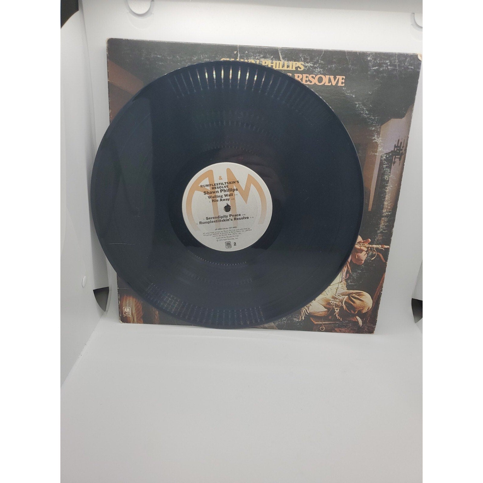 Shawn Phillips "Rumplestiltskin's Resolve" (Record)