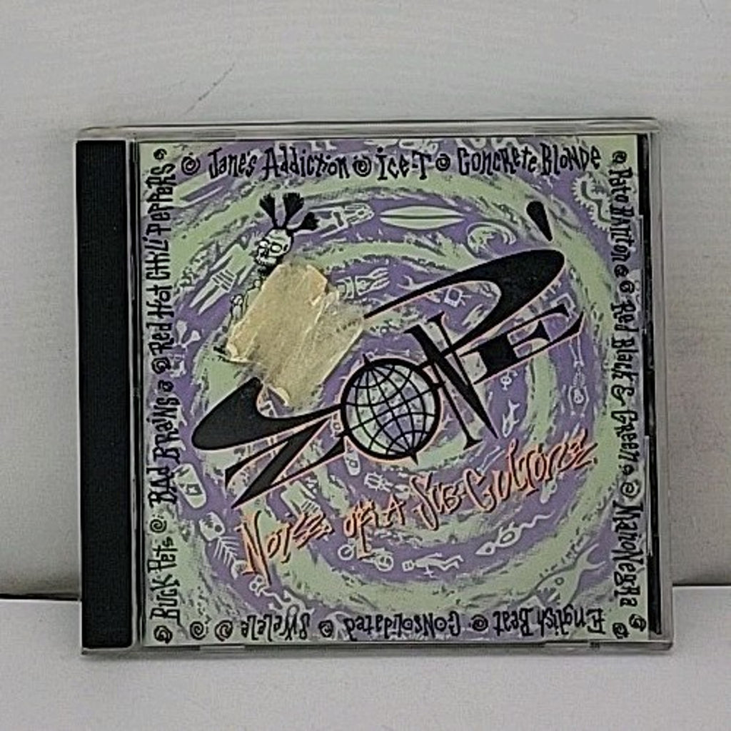 O'zone: Noise of a Subculture by Various Artists (CD, Dec-1990, I.R.S....