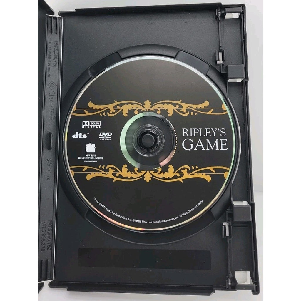 Ripleys Game (DVD, 2004)
