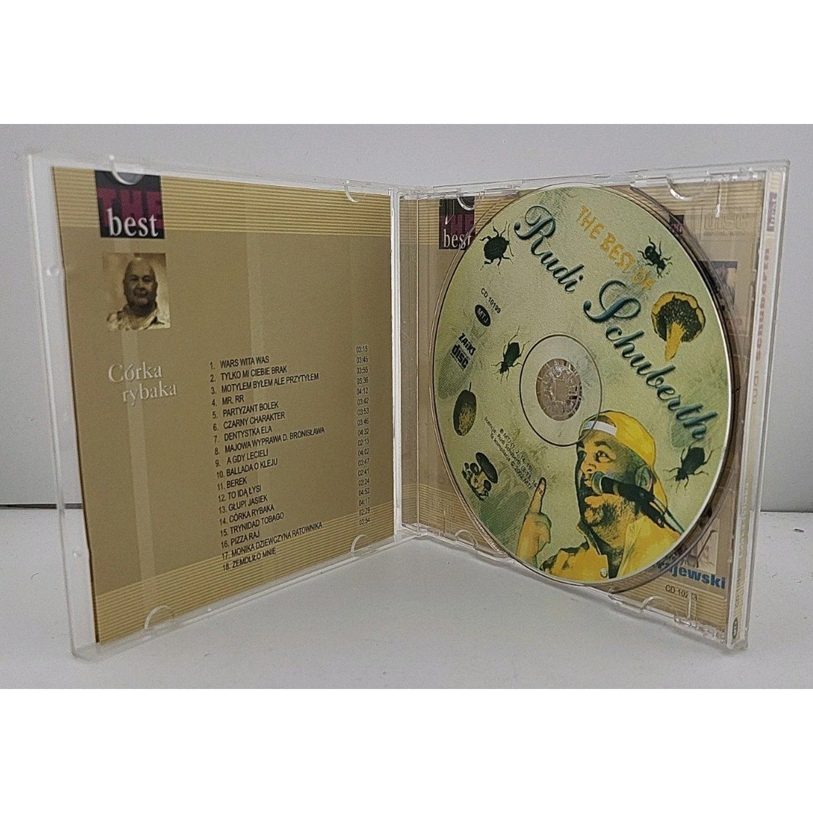 Rudi Schuberth "The Best" Corka Rybaka (CD)