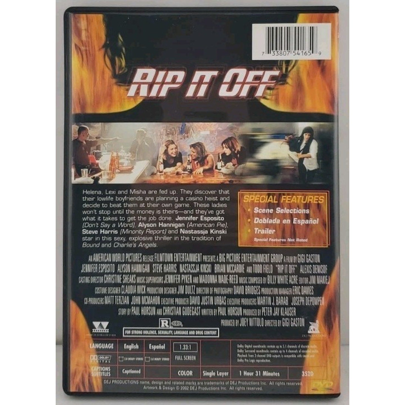 Rip it Off (DVD, 2005)