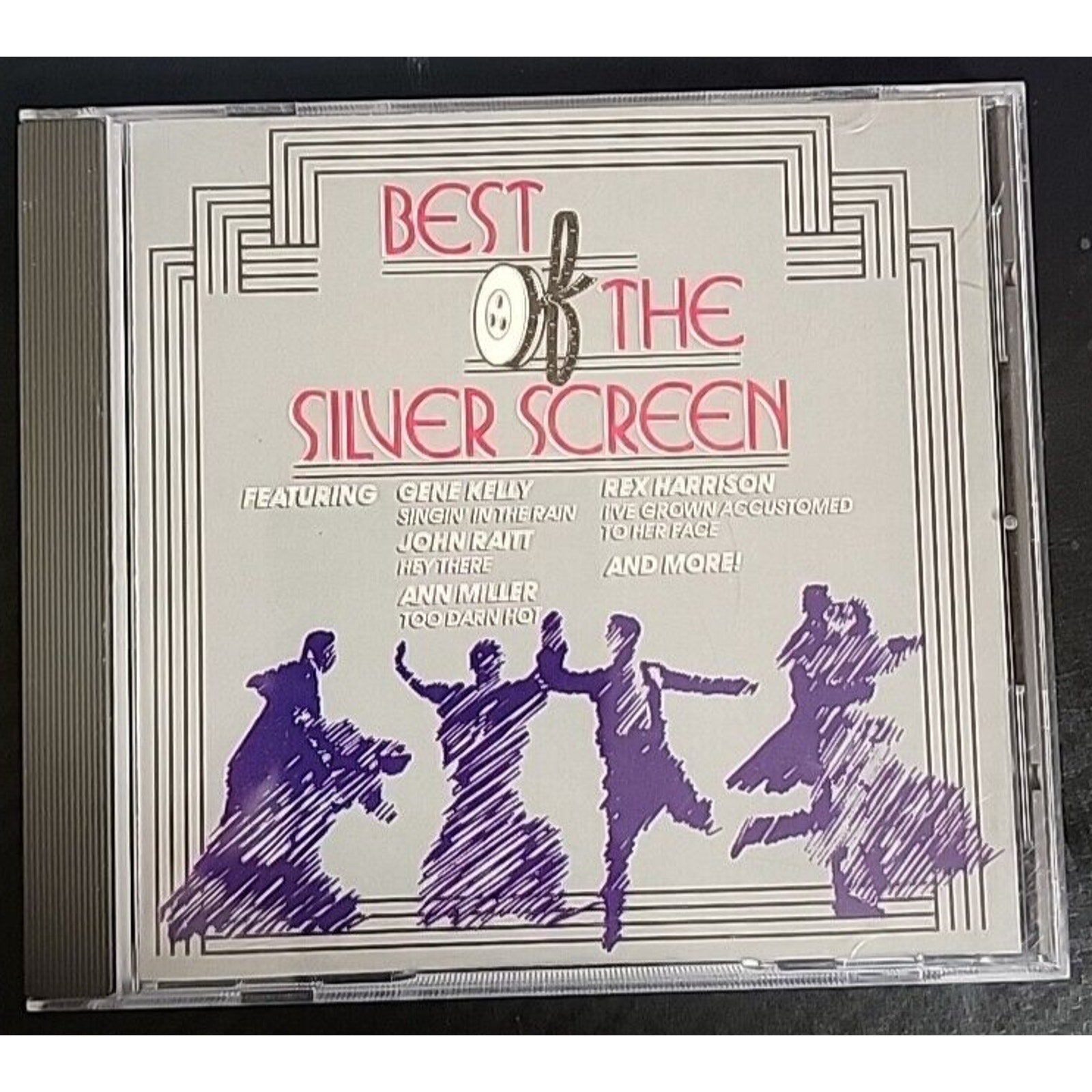 Best of the Silver Screen (CD)