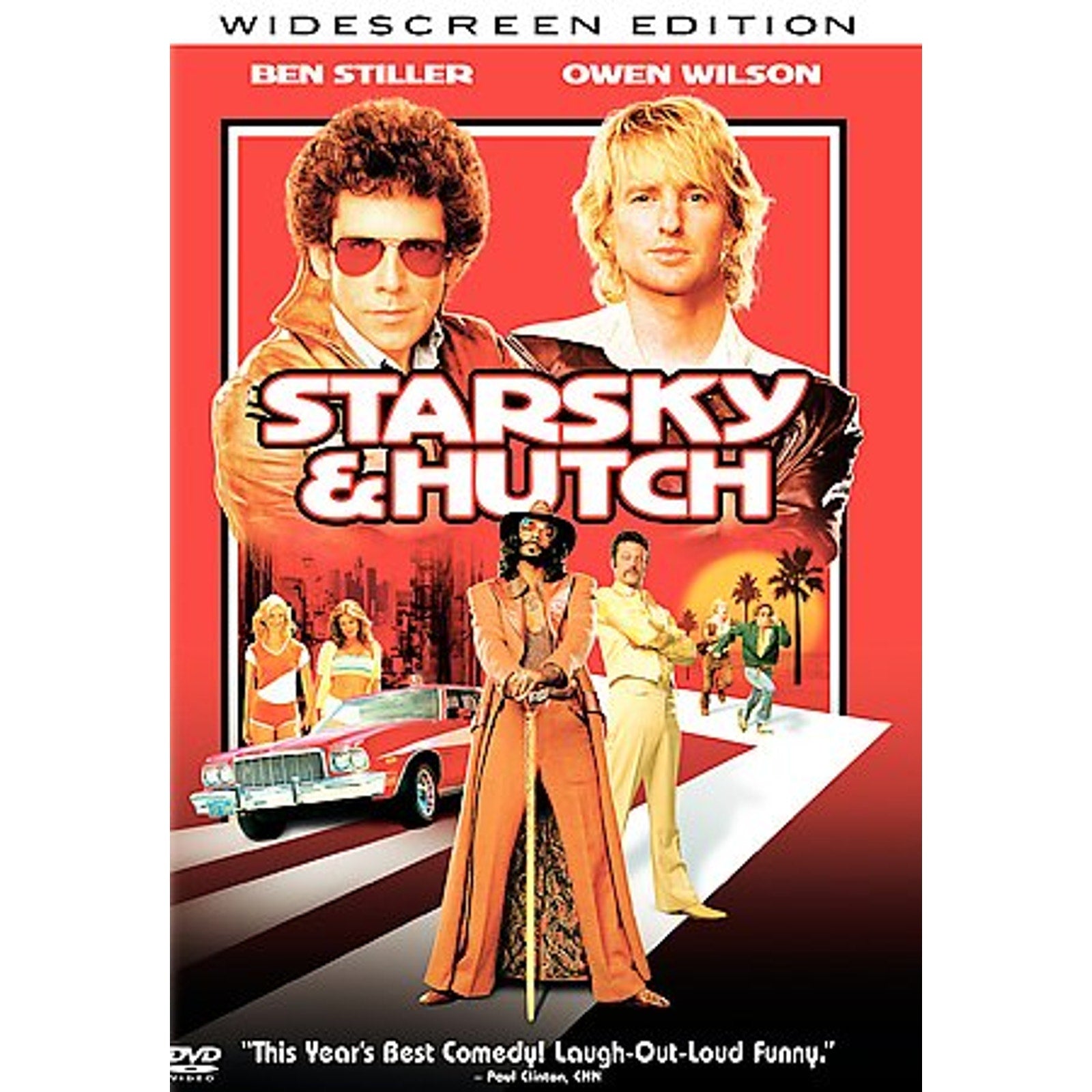 Starsky Hutch (DVD, 2004, Widescreen)