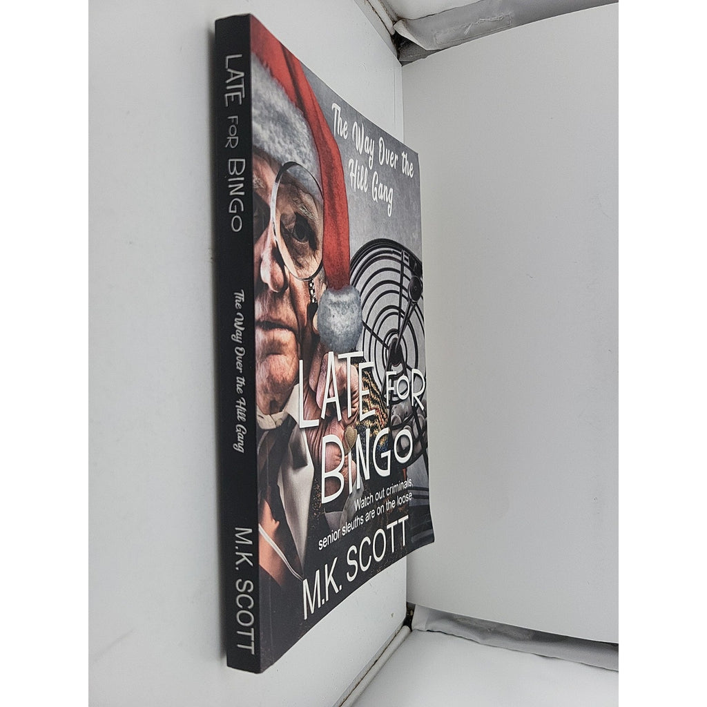 Late for Bingo by M. K. Scott (2019, Trade Paperback)