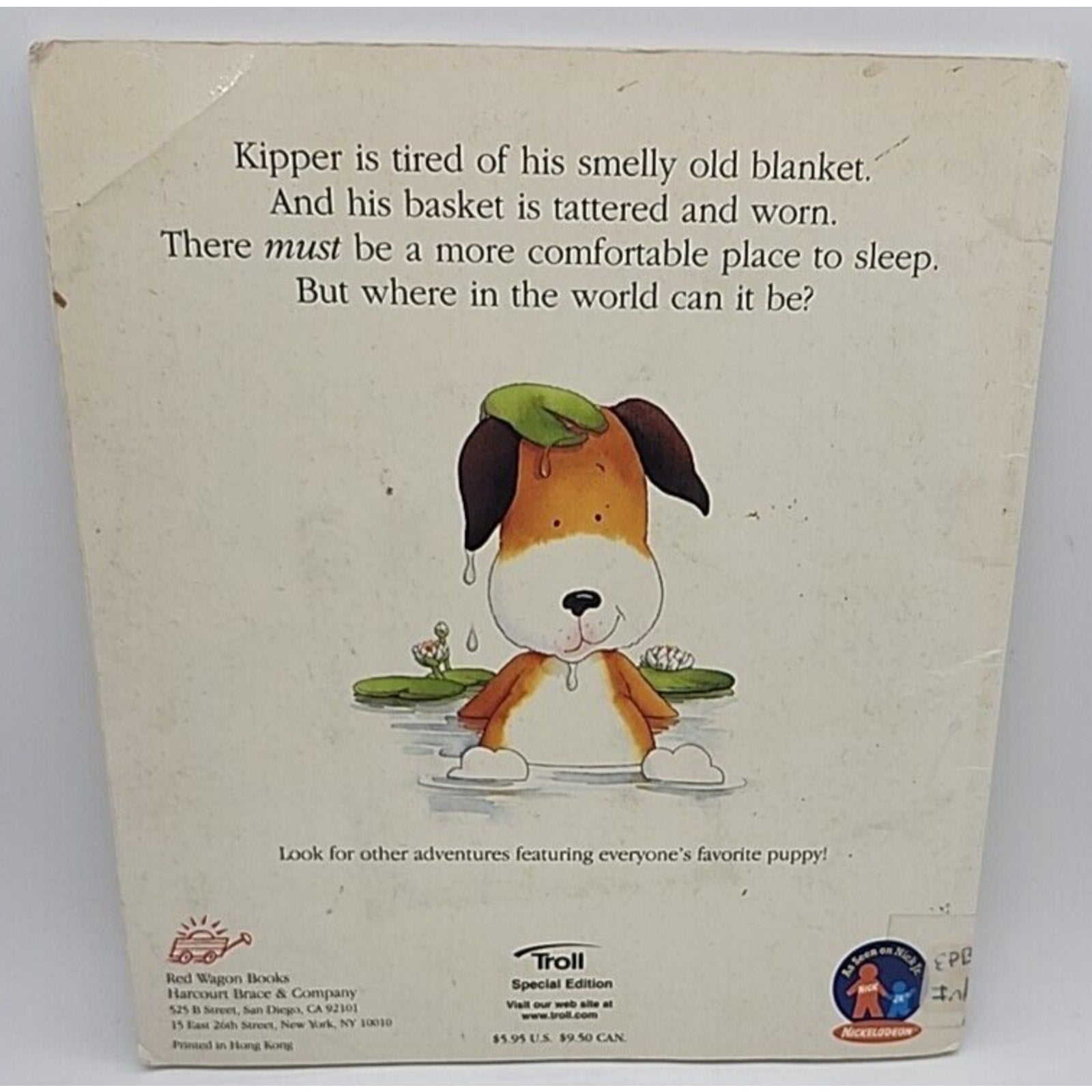 Kipper Mick Inkpen Paperback Picture Book