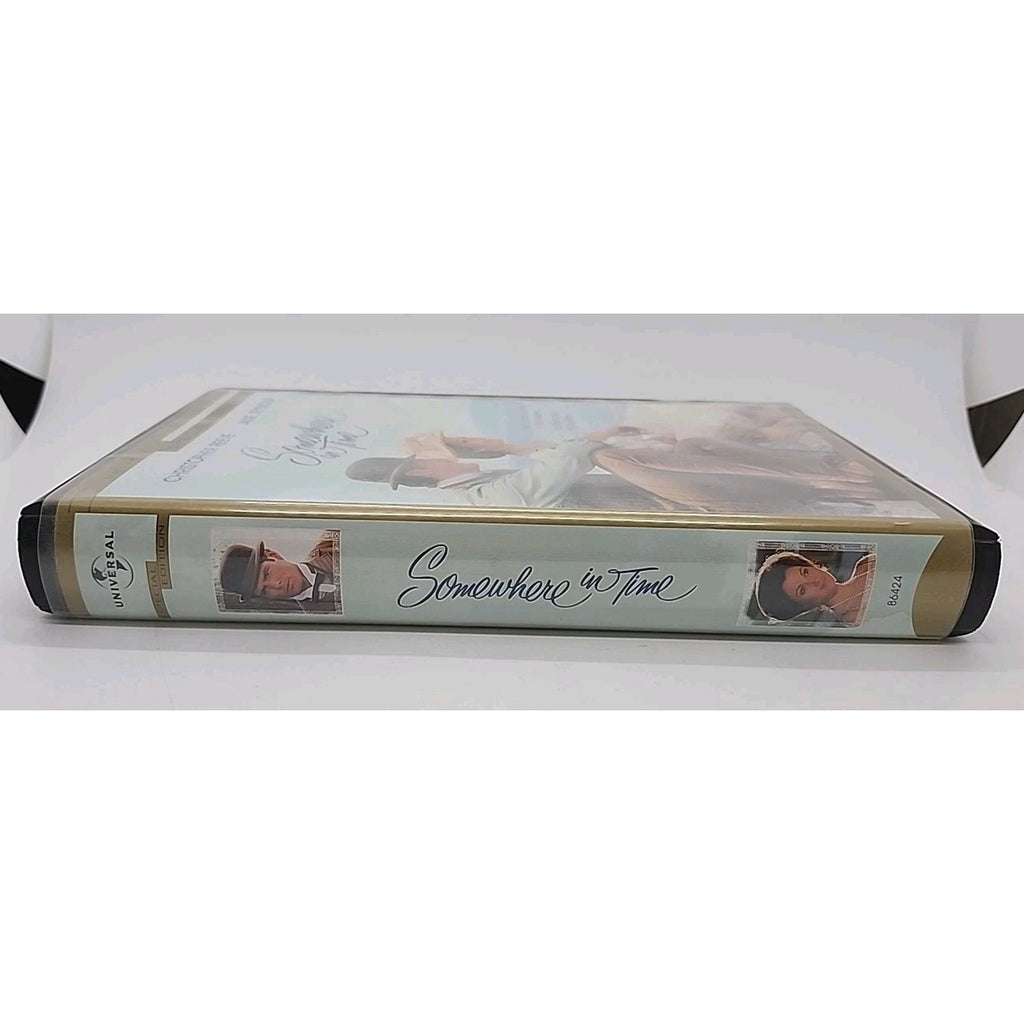 Somewhere in Time (VHS, 2000, Clam Shell 20th Anniversary Edition)