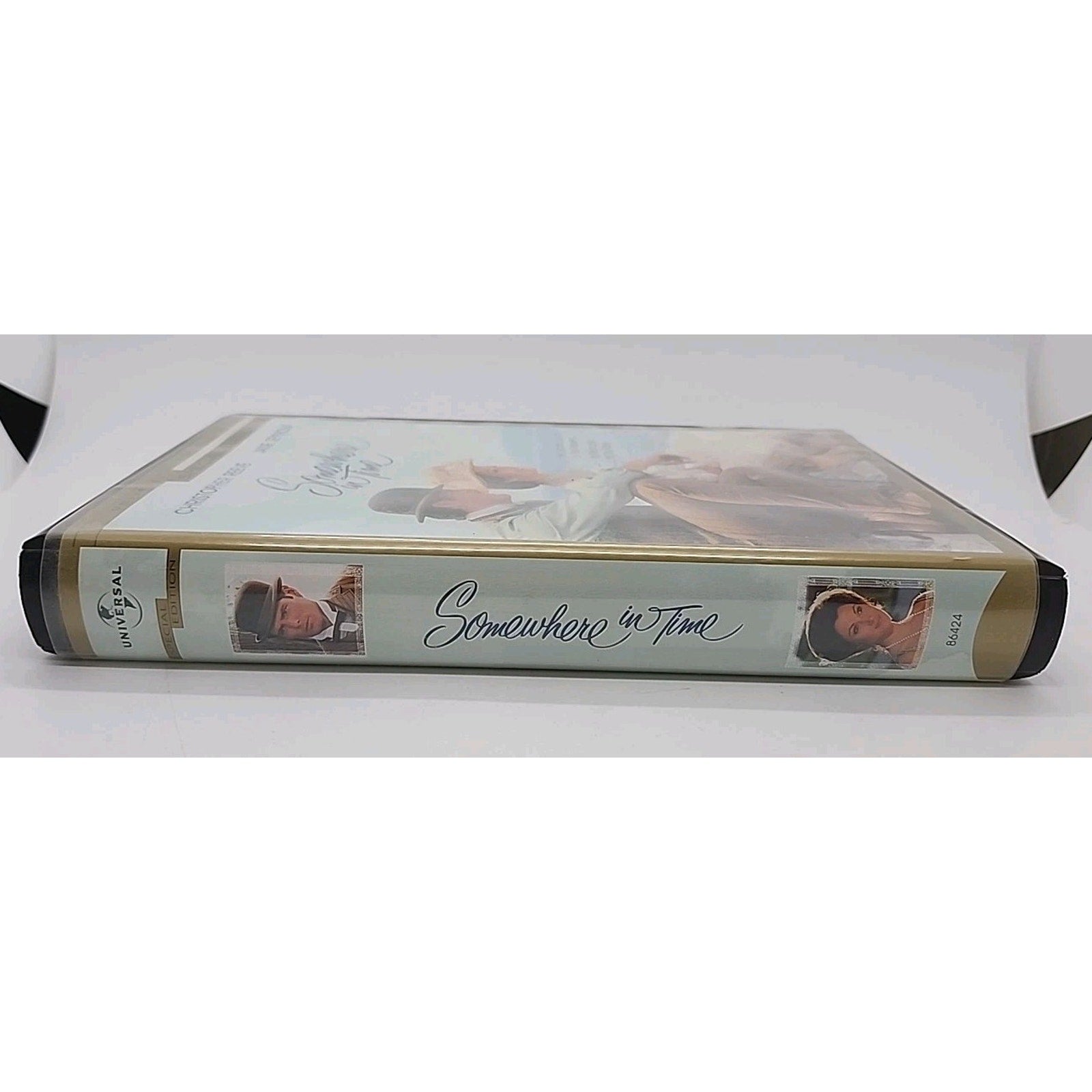 Somewhere in Time (VHS, 2000, Clam Shell 20th Anniversary Edition)