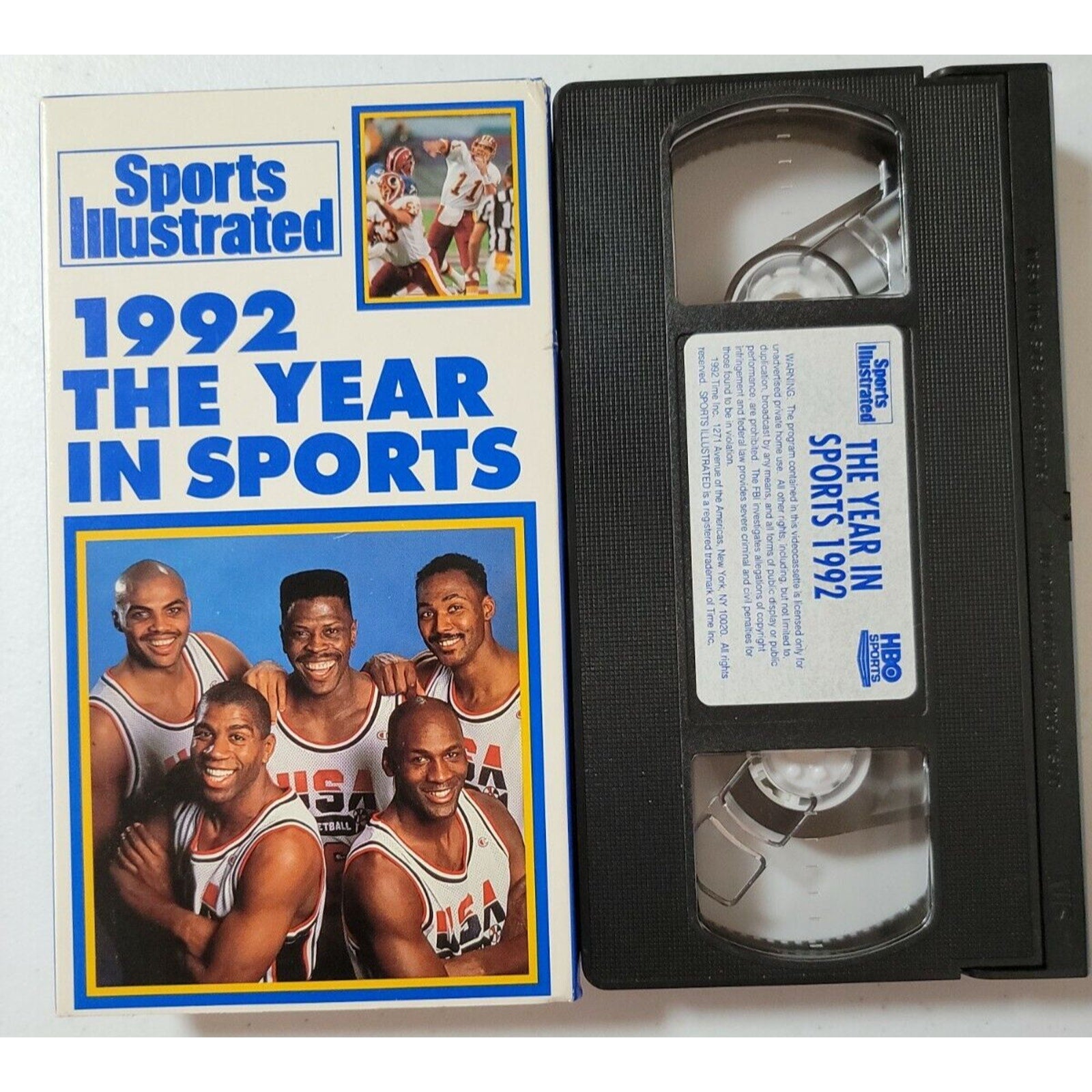 The Year In Sports 1992 (VHS)