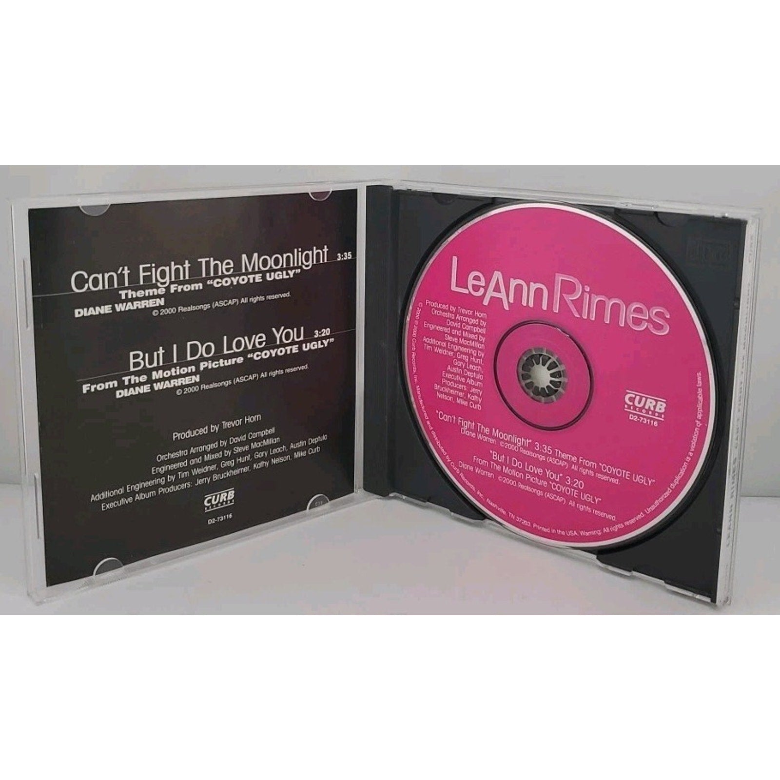 Can't Fight the Moonlight/Please Remember by LeAnn Rimes (CD Single, 2000)