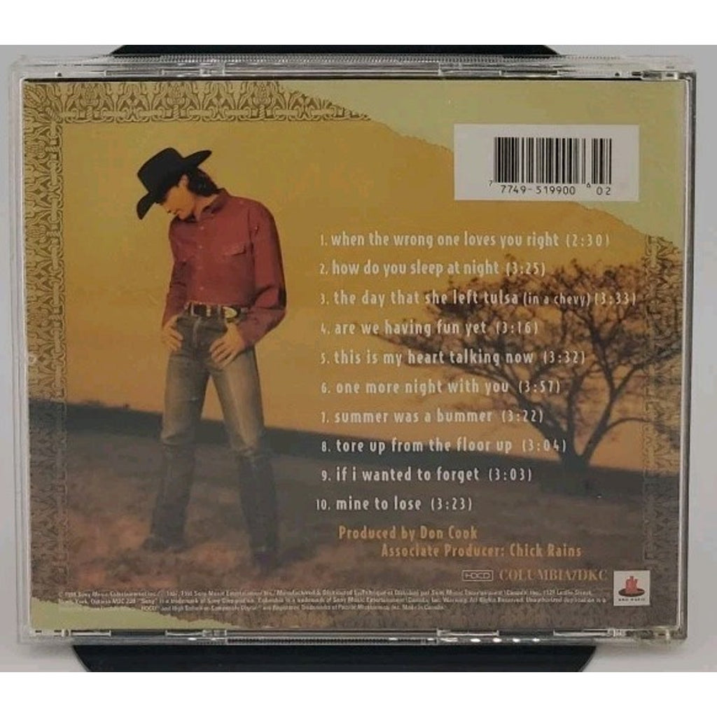 When the Wrong One Loves You Right by Wade Hayes (CD, Jan-1998, Sony Music)