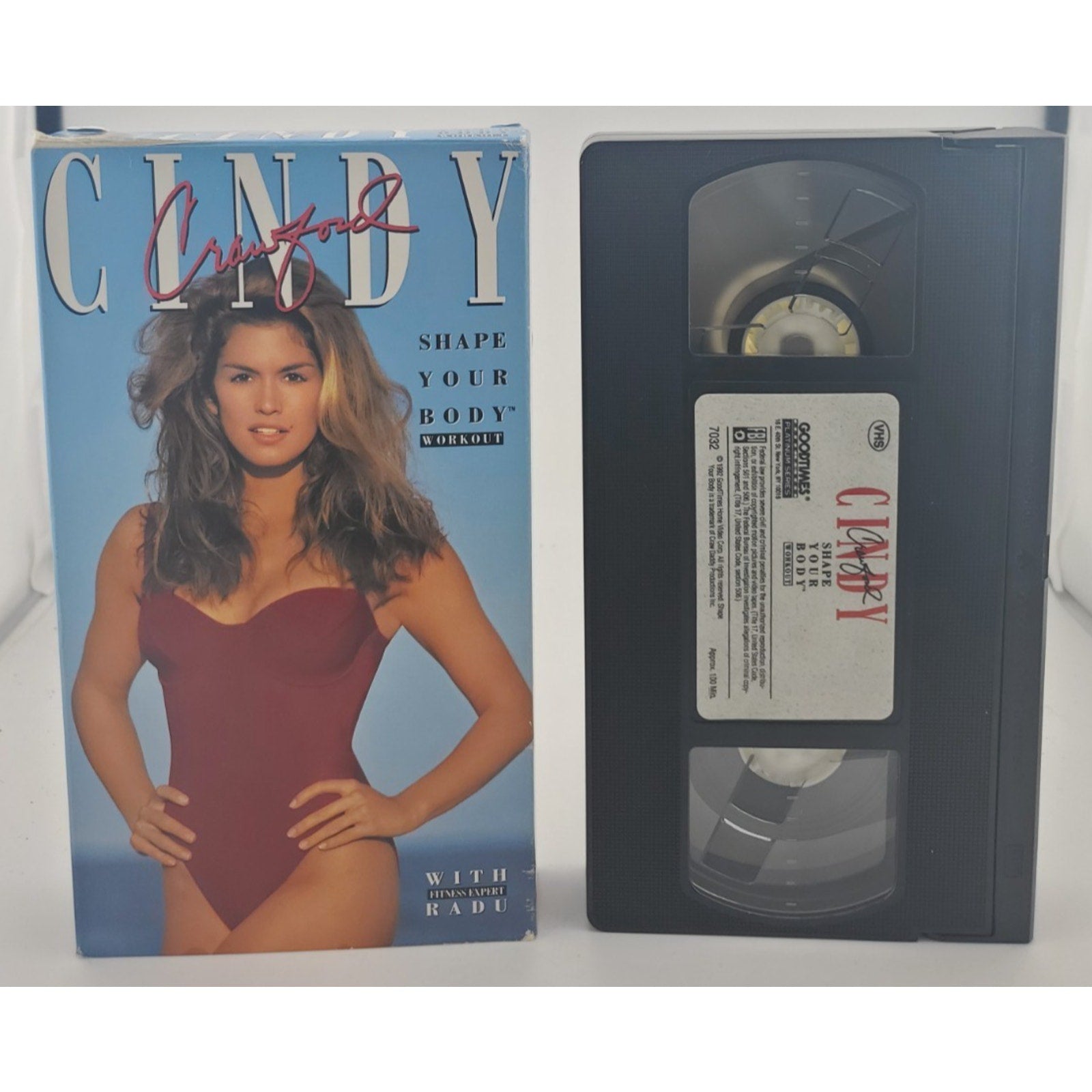 Cindy Crawford Shape Your Body Workout (VHS)