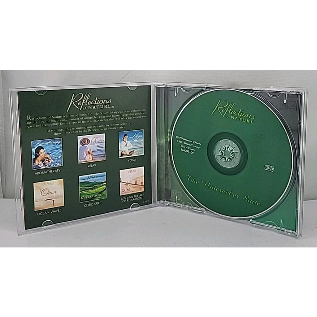 The Nutcracker Suite CD Swan Lake Suite Tchaikovsky Reflections of Nature 12781