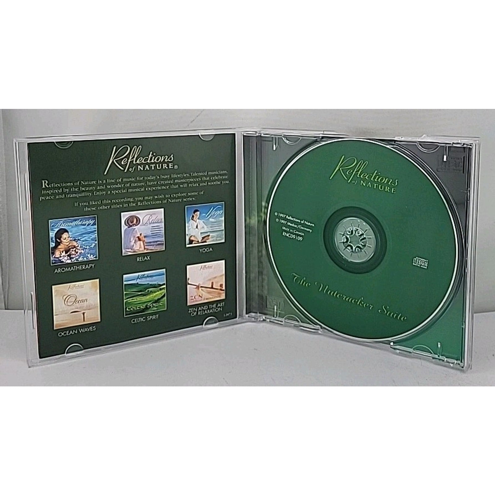 The Nutcracker Suite CD Swan Lake Suite Tchaikovsky Reflections of Nature 12781