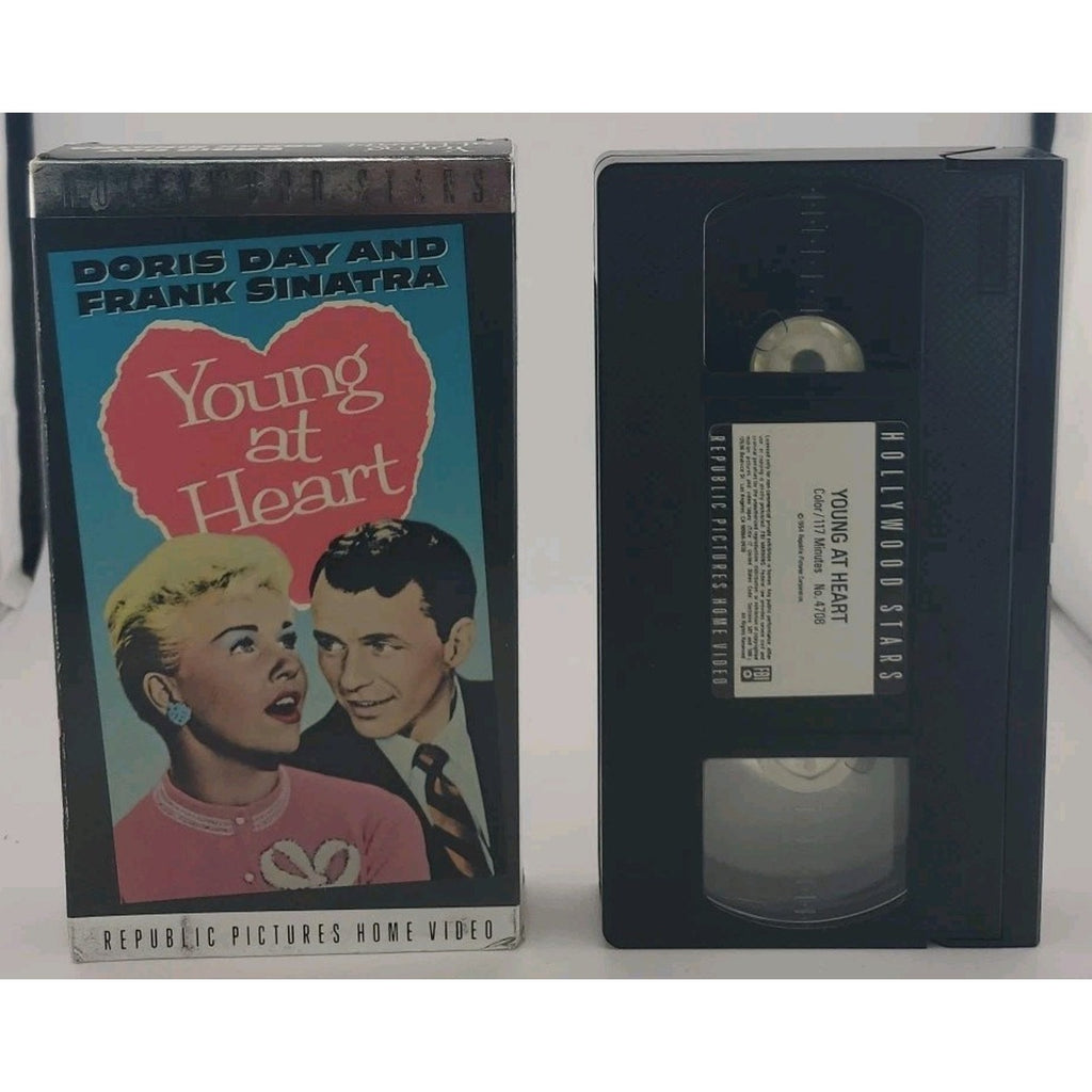 Young at Heart (VHS) 1954 Doris Day Frank Sinatra Drama