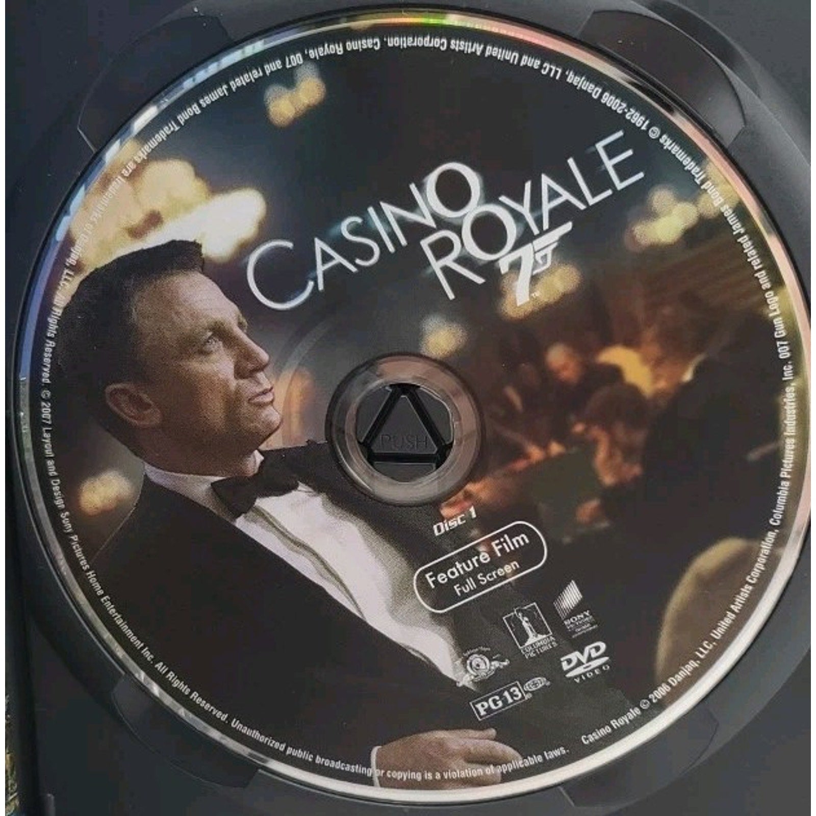 Casino Royale (2006) (DVD, 2006)