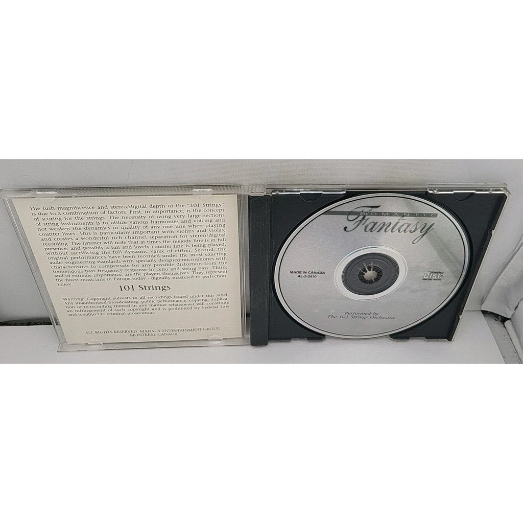 Romantic Fantasy by 101 Strings (CD, 1996)