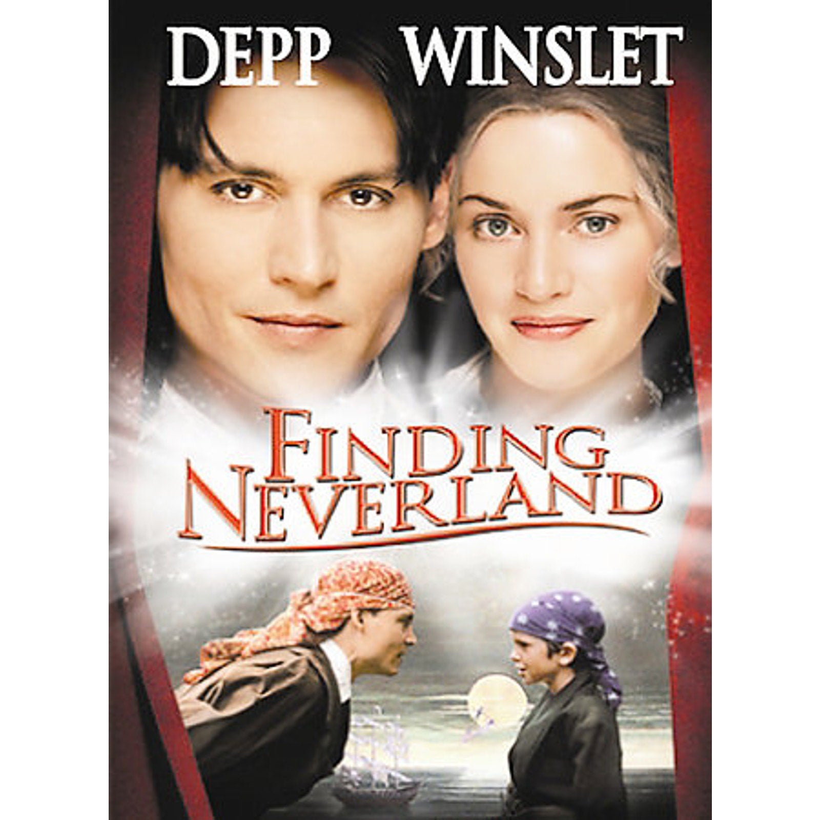 Finding Neverland (DVD, 2005, Full Frame)
