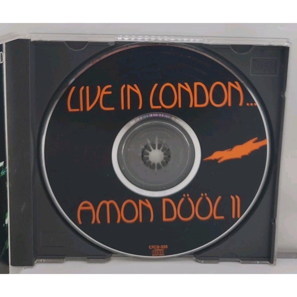 Live in London by Amon Duul II (CD, 2018)