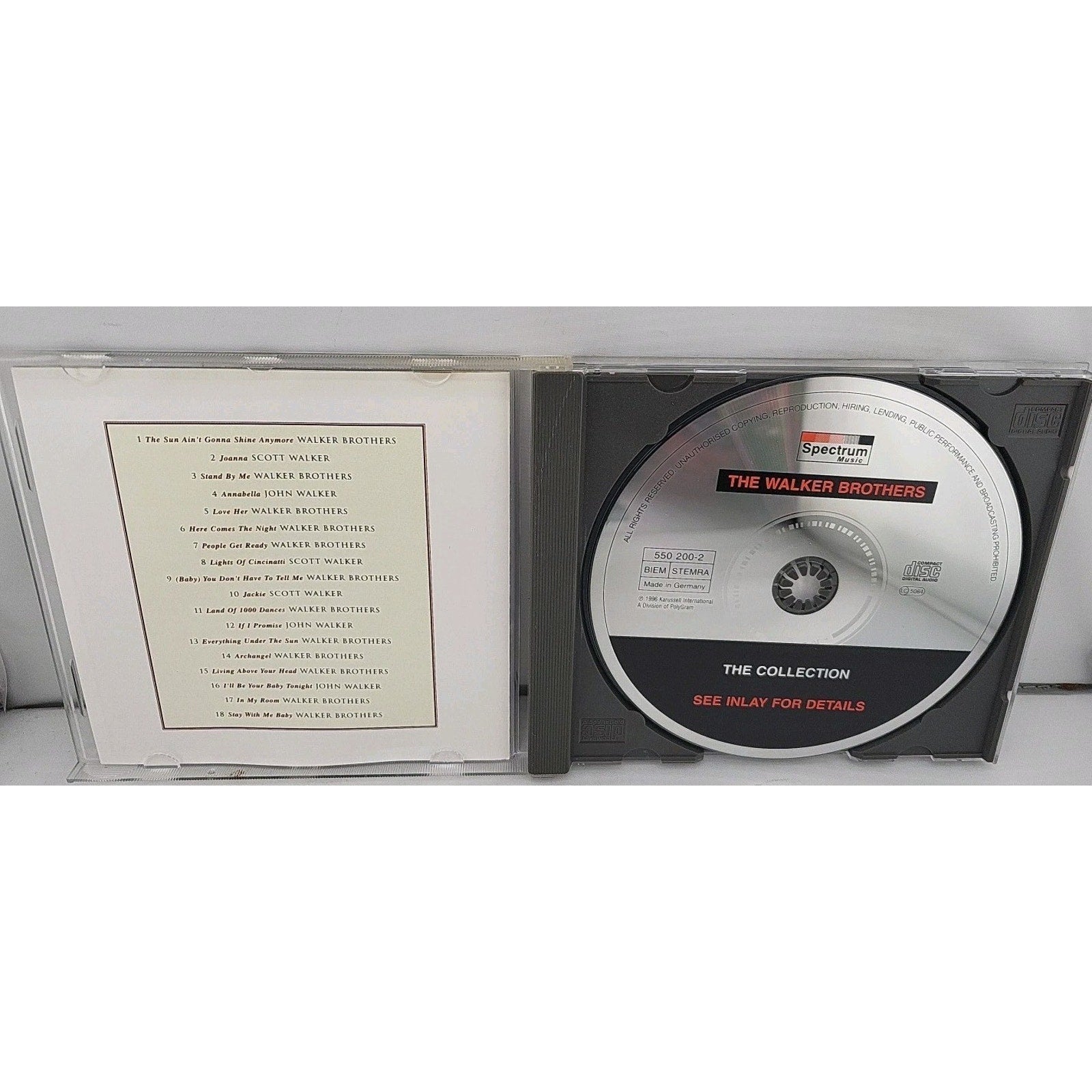 The Walker Brothers - The Collection Plus Scott Walker And John Walker CD