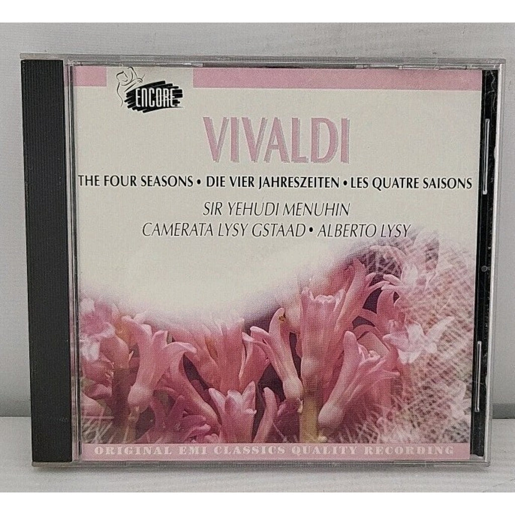 The Four Seasons by Vivaldi (CD, 1993)