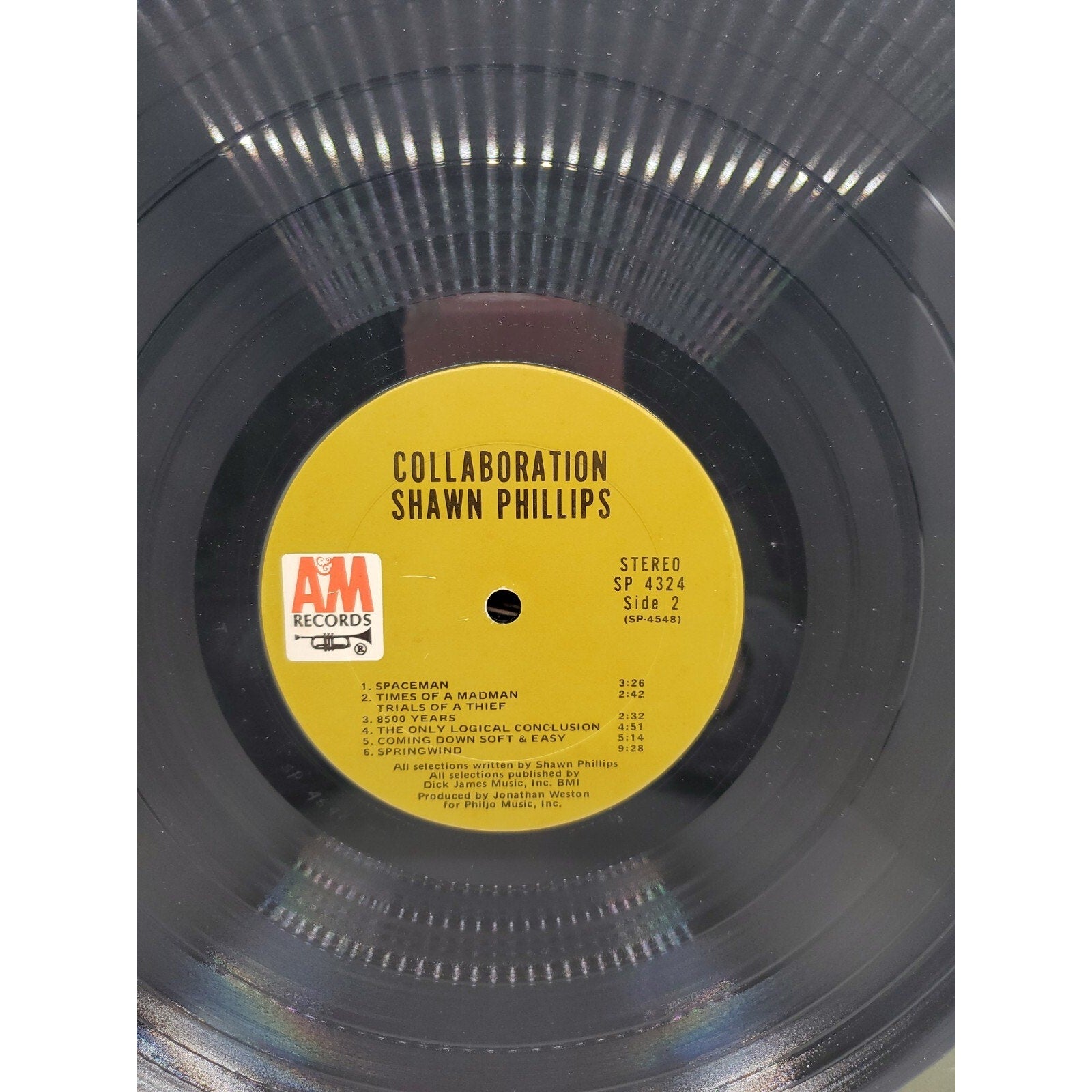 Shawn Phillips – Collaboration (Record)