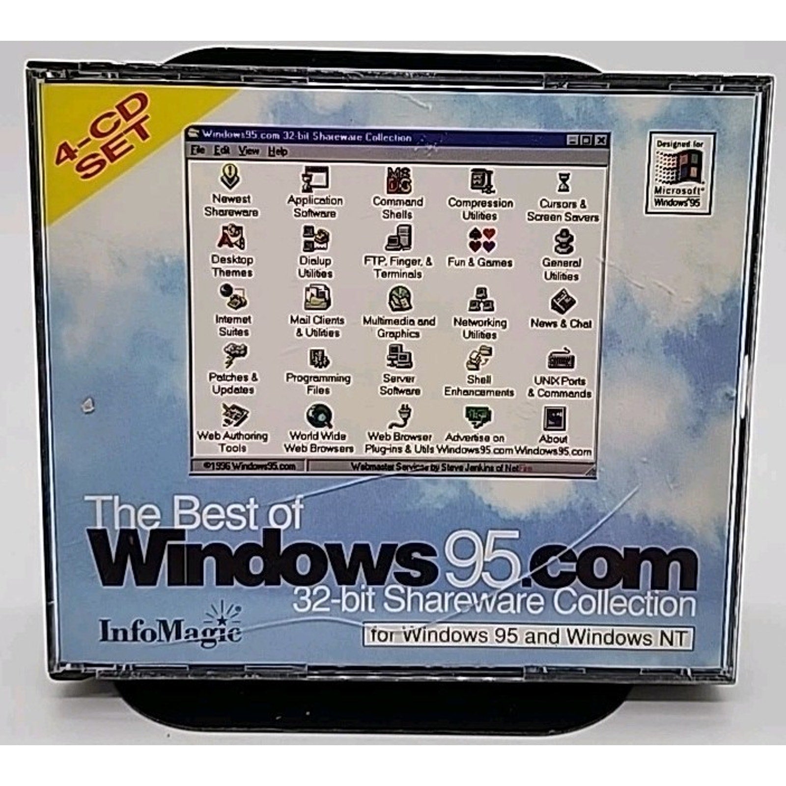 Best Of Windows 95.com Missing Disc 2 & 4 (CD)