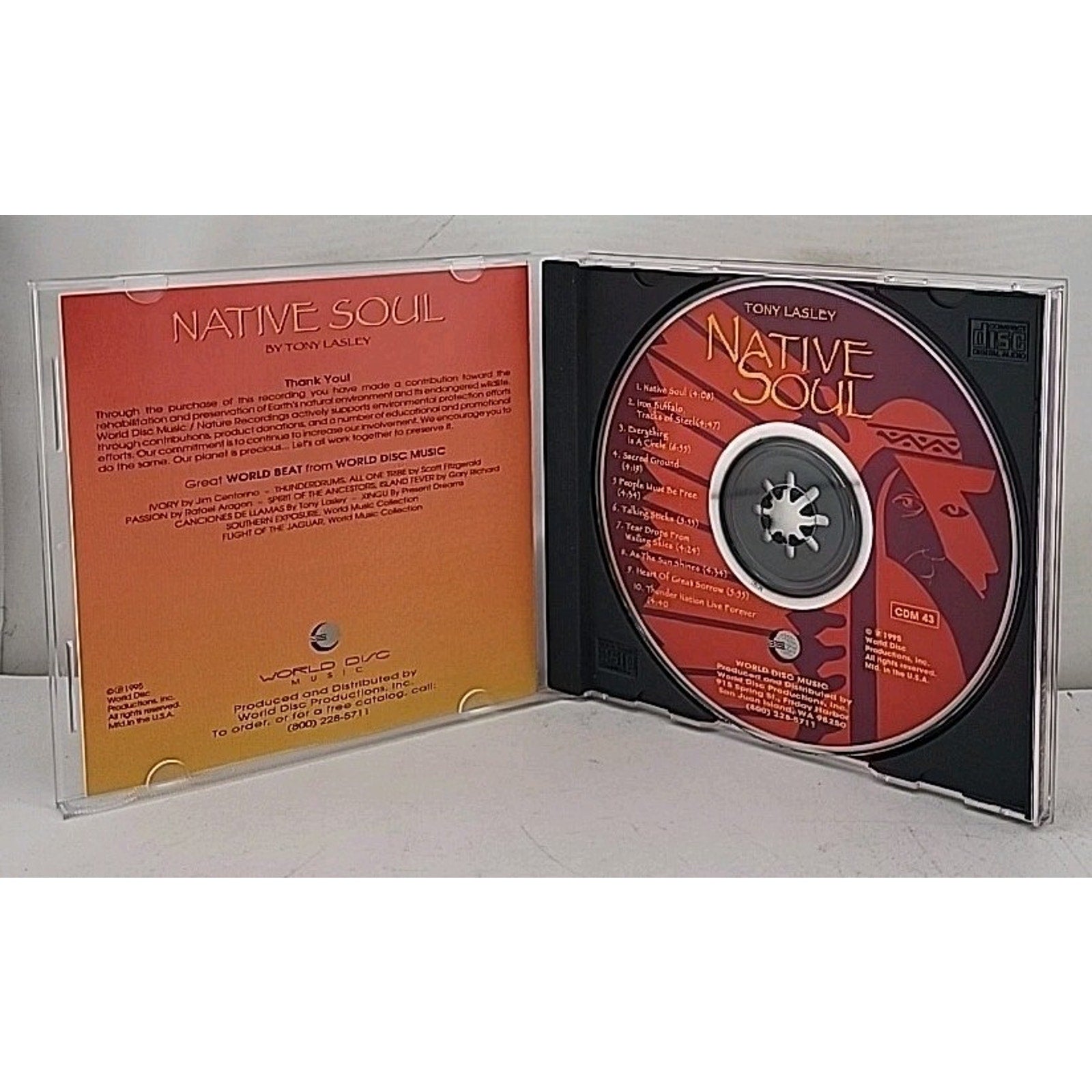 Tribute to Native Peoples of the Americas 3 CD Box Set Lasley Fitzgerald Hooper