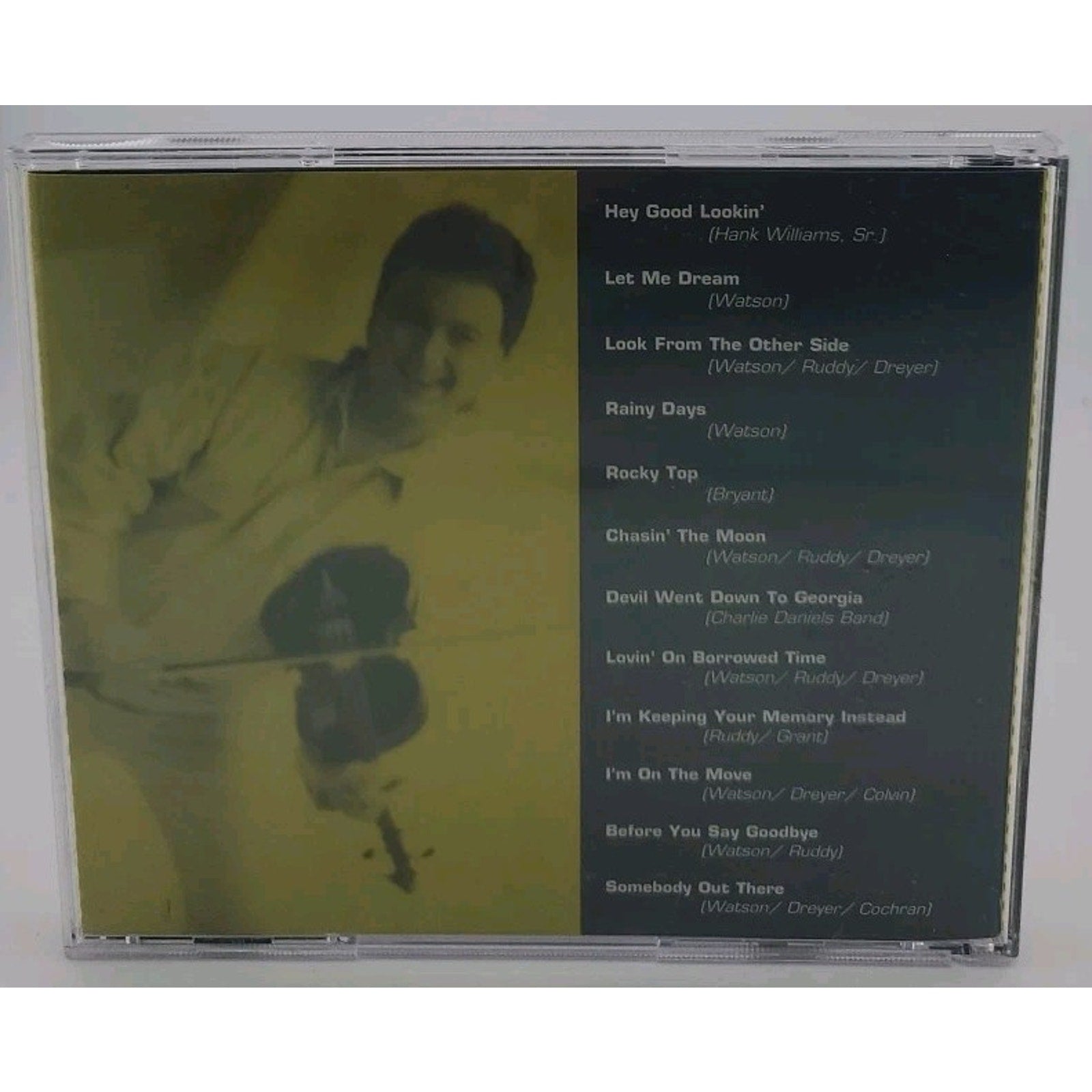 On The Move by Tim Watson & Black Creek (CD)