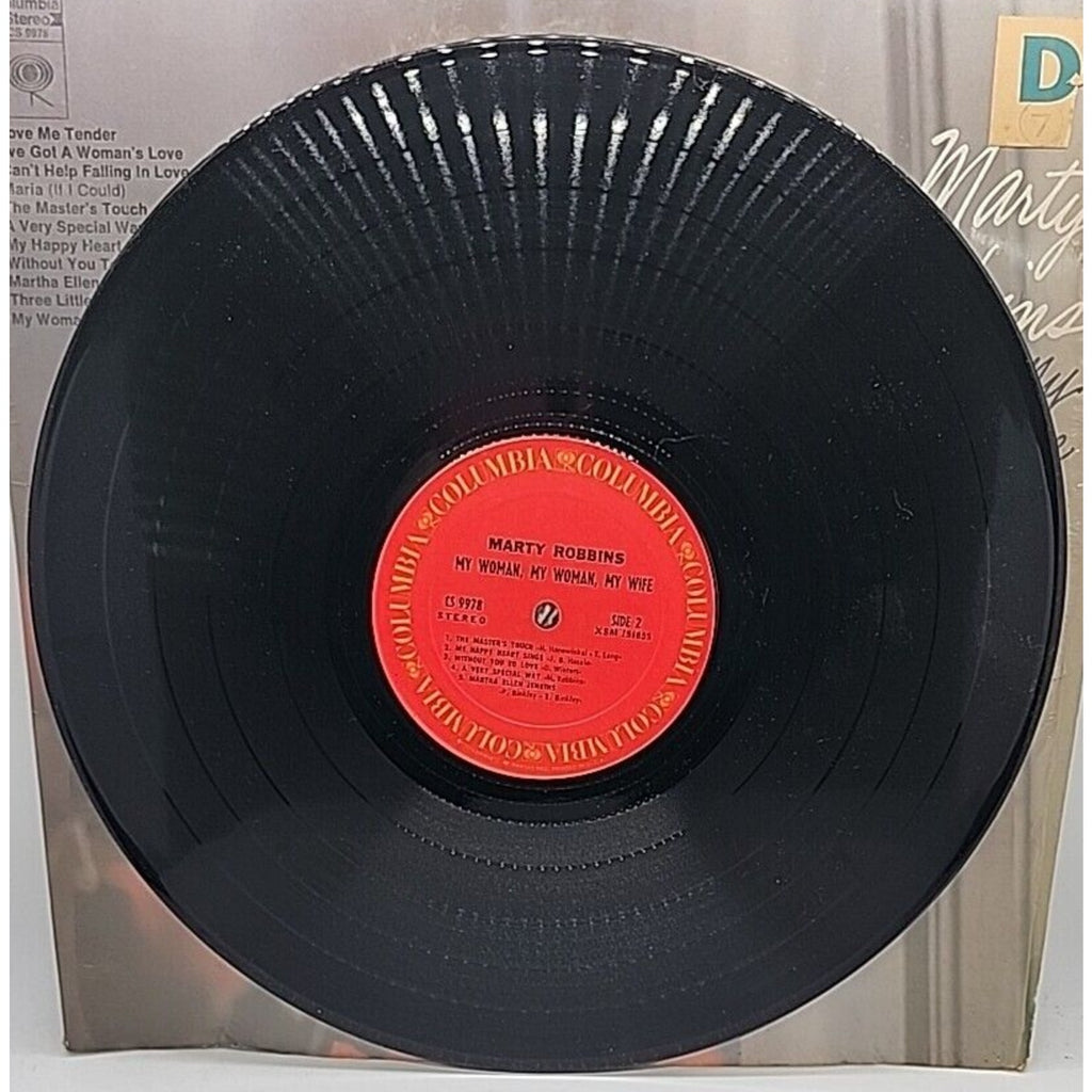 Marty Robbins My Woman, My Woman, My Wife (Record)