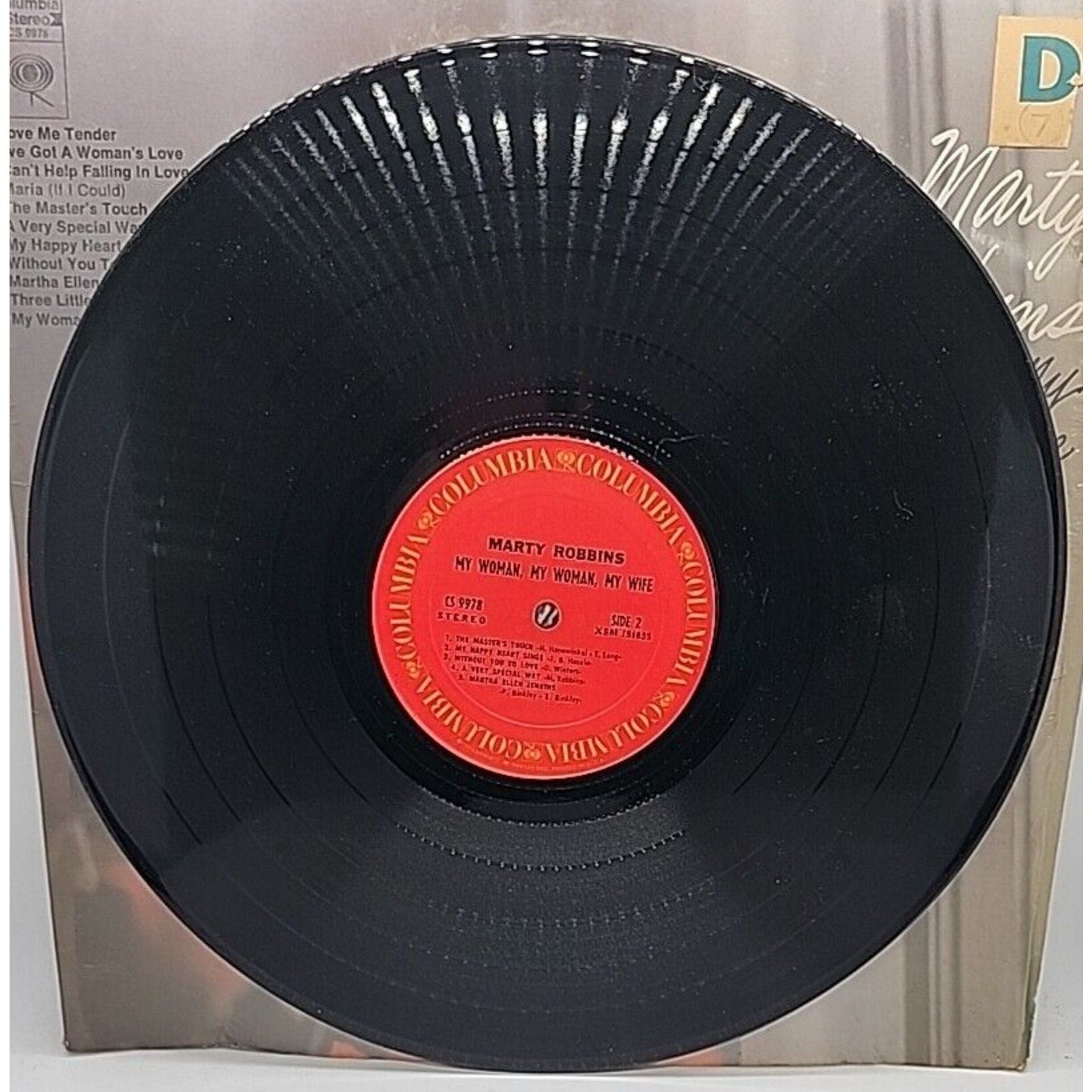 Marty Robbins My Woman, My Woman, My Wife (Record)