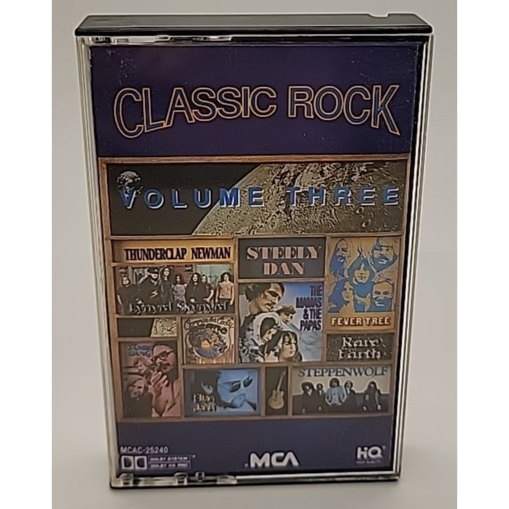 Classic Rock Volume Three (Cassette)