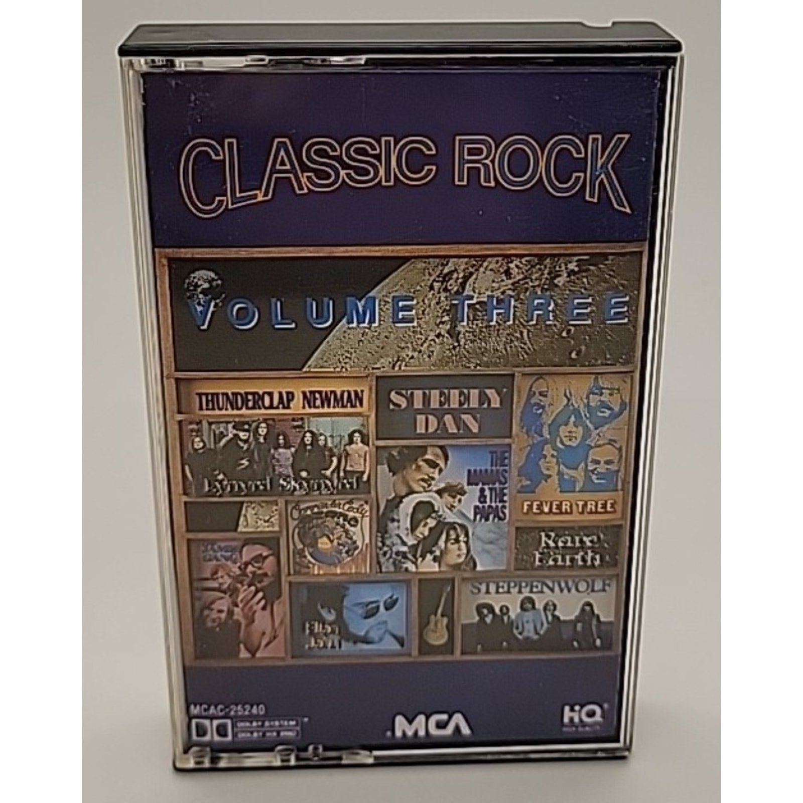 Classic Rock Volume Three (Cassette)
