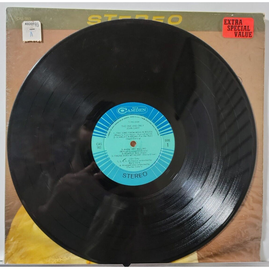 John Gary – The One And Only (Record)