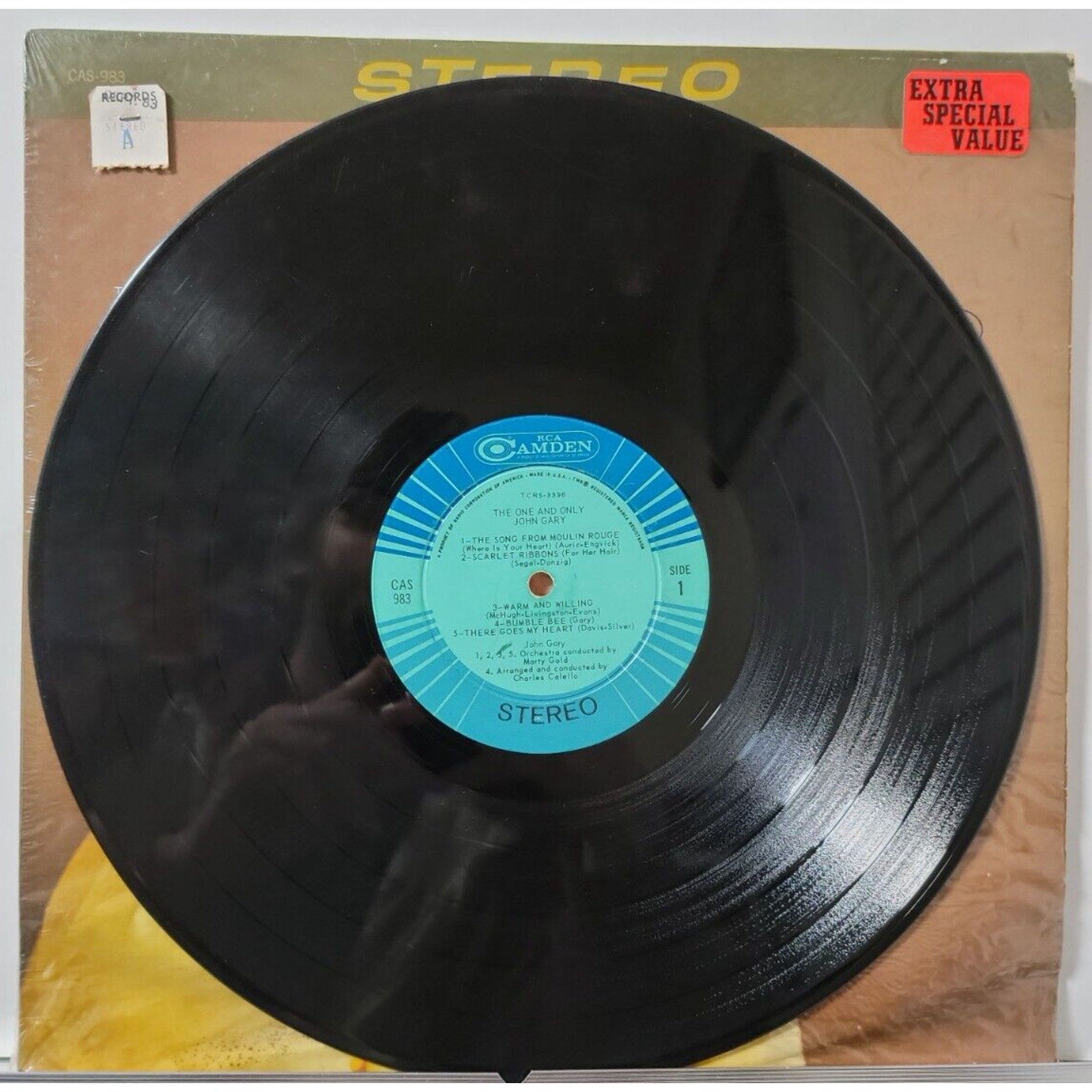 John Gary – The One And Only (Record)