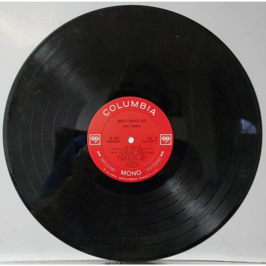 Marty Robbins - Martys Greatest Hits (Vinyl)