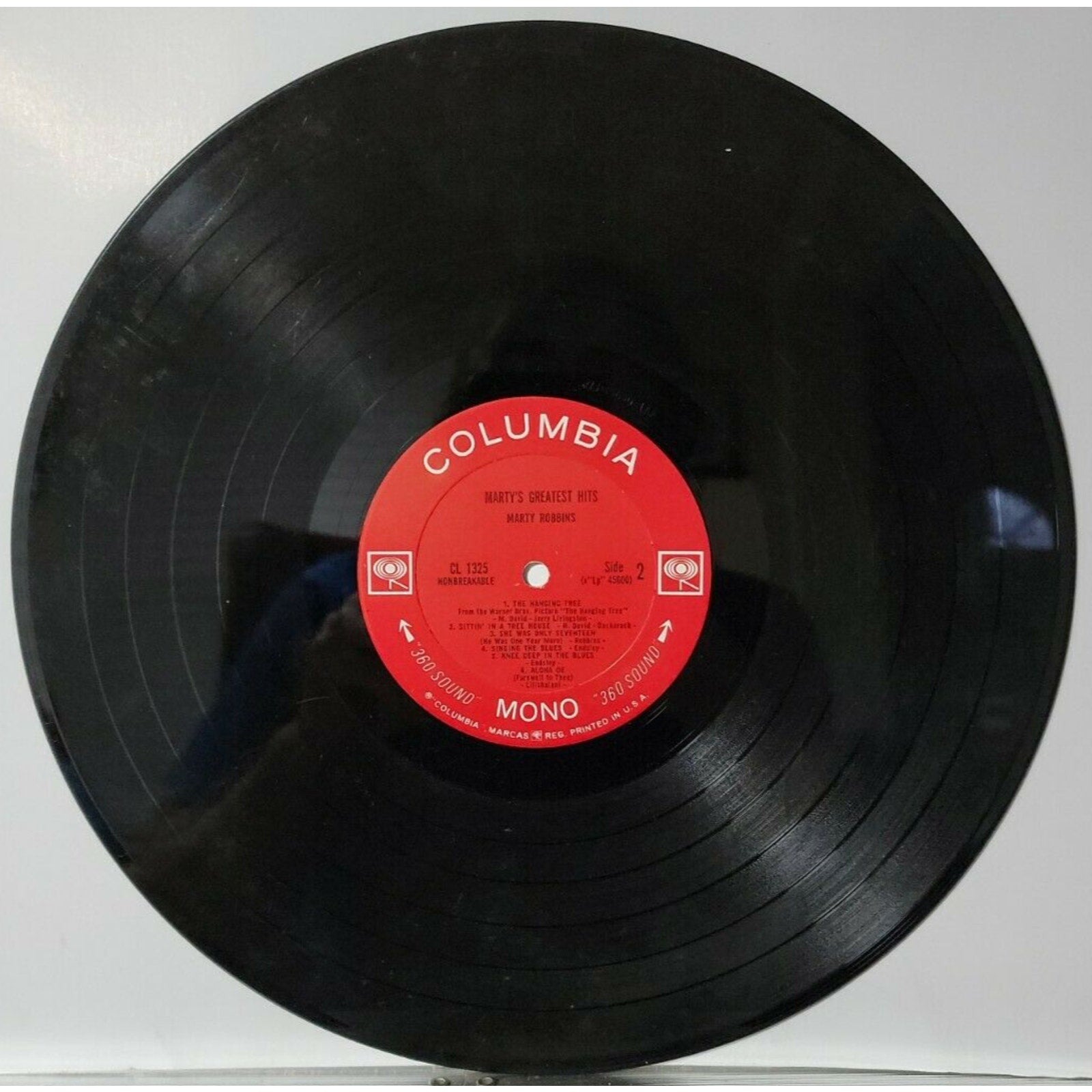 Marty Robbins - Martys Greatest Hits (Vinyl)